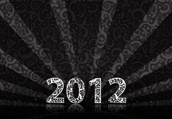 Neues Jahr 2012 — Stockfoto