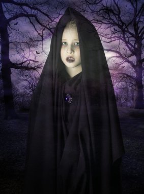 Ghost of child clipart