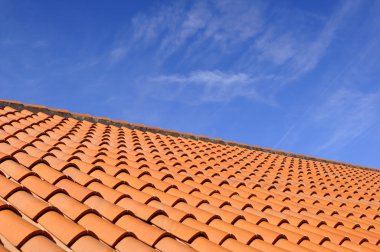 Roof Tiles clipart