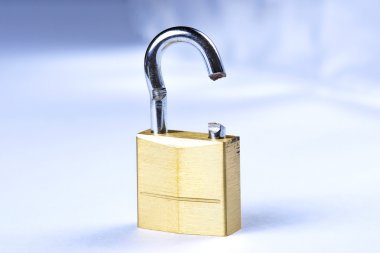 Broken Lock clipart