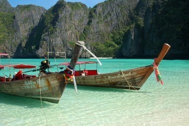 Maya Bay, Thailand clipart