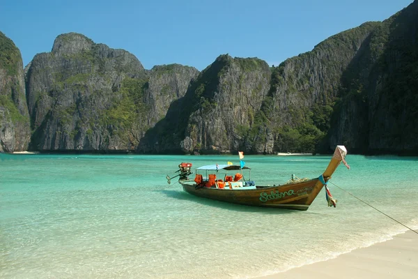 Bahía Maya, Tailandia — Foto de Stock