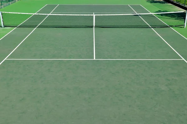테니스 코트 — 스톡 사진