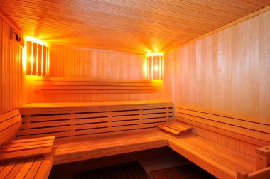 Sauna Cabin clipart