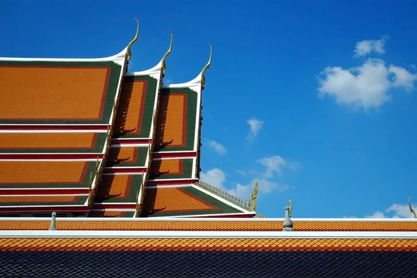 壮大な宮殿、タイで — ストック写真
