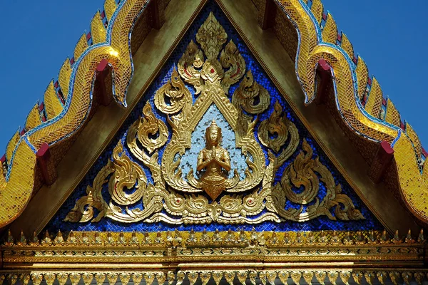 タイのお寺の屋根の詳細 — ストック写真