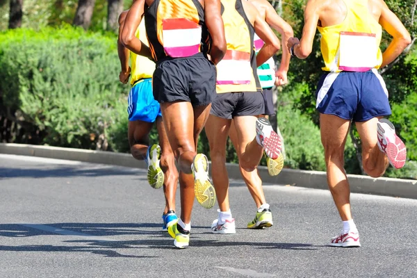 Marathon Racers — Stock Photo, Image