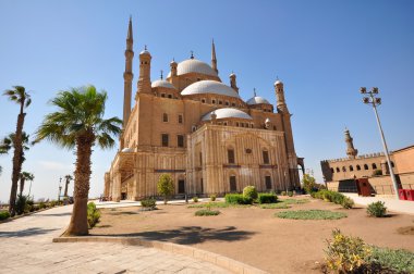 Muhammad Ali Mosque in Cairo, Egypt clipart
