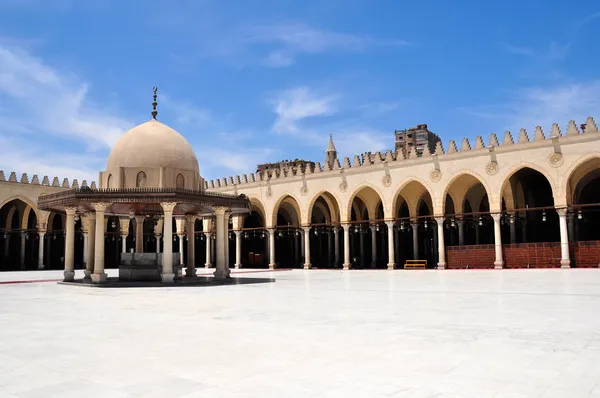 Stock image Amr ibn al-As Mosque in Cairo, Egypt