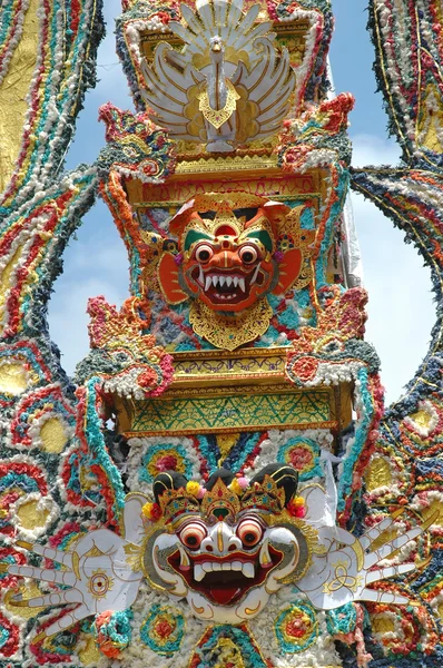 stock image Bali Cremation Ceremony