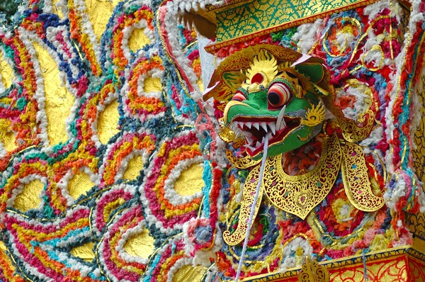 Bali ölü yakma töreni — Stok fotoğraf