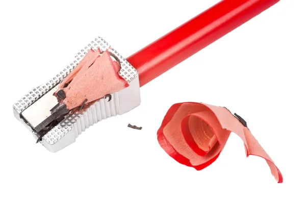 stock image Pencil and Sharpener