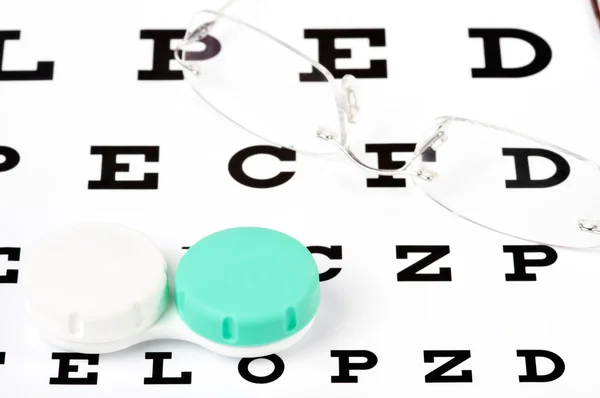 Pielęgnacja oczu — Zdjęcie stockowe