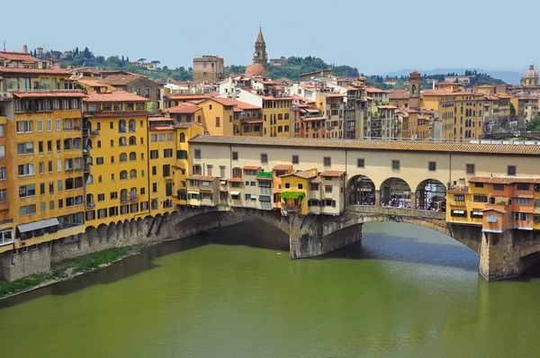 Vecchio Köprüsü, Floransa, İtalya — Stok fotoğraf