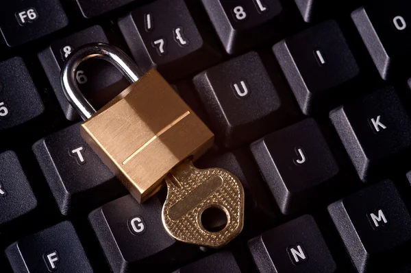 Sicurezza informatica — Foto Stock