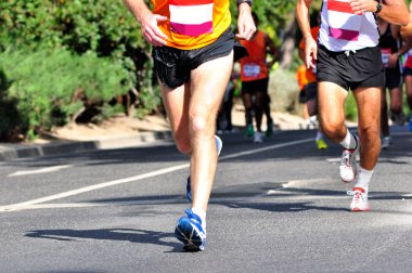Marathon Racers clipart