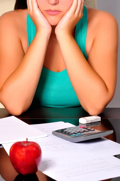 Frustrated Student — Stock Photo, Image