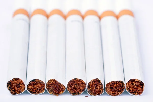 Grupo de Cigarrillos — Foto de Stock