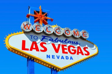 Welcome to Las Vegas Sign clipart