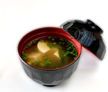 Japanese Cuisine - Miso Soup clipart