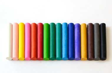 Oil Pastel Crayons clipart