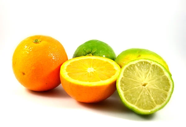 Jeruk dan lemon — Stok Foto