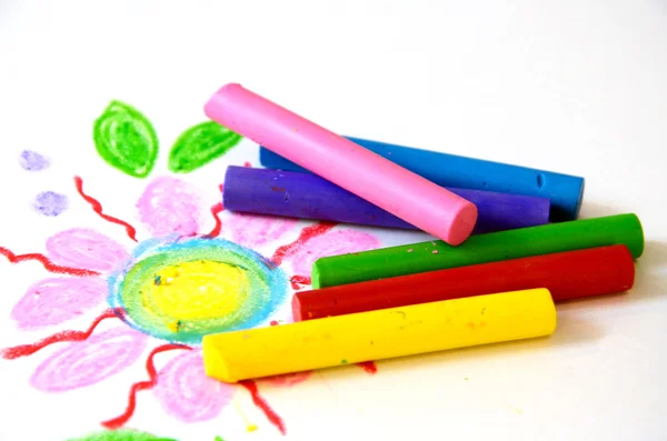 stock image Oil Pastel Crayons