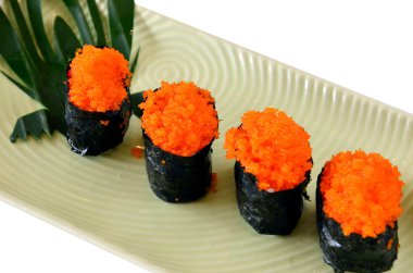 lezzetli sushi