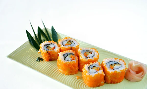 Rotoli di sushi — Foto Stock