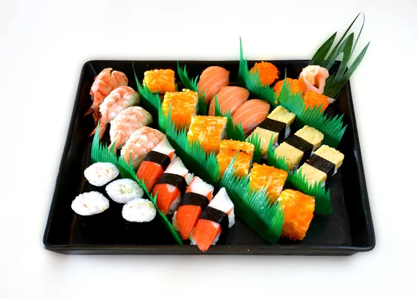 Gemischtes Sushi — Stockfoto