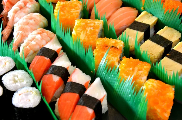 Gemischtes Sushi — Stockfoto