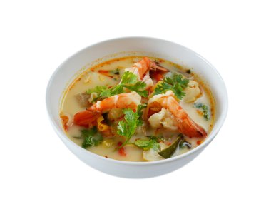 Tayland yemeği Tom Yum Goong