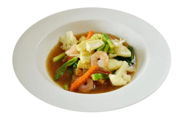 Thais eten van noedels — Stockfoto