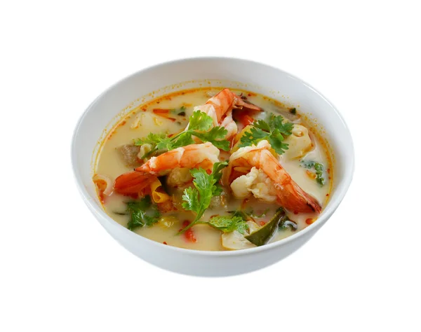 Thai étel Tom Yum Goong — Stock Fotó