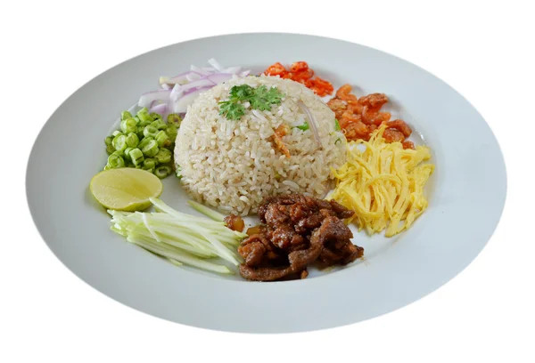 stock image Mixed cooked rice