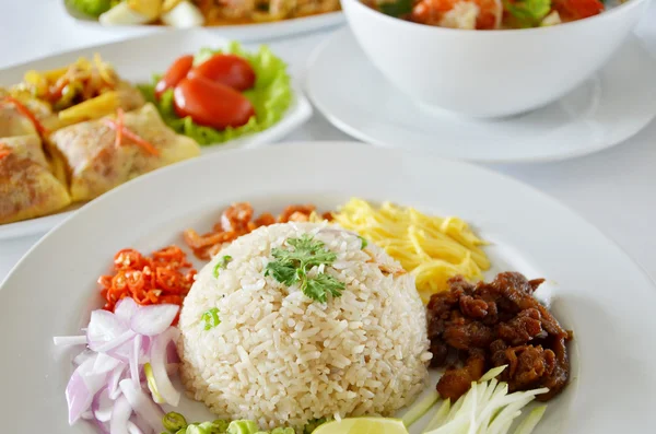 Thai élelmiszer — Stock Fotó