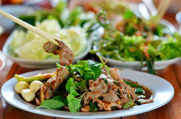 Deliciosa comida tailandesa — Foto de Stock