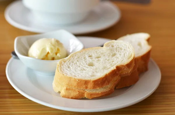 面包和奶酪 — 图库照片