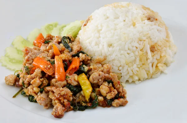 Tayland yemeği. — Stok fotoğraf