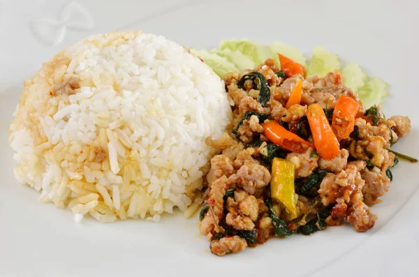 Тайская кухня — стоковое фото