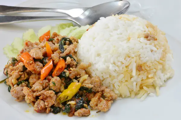Thaimaalainen ruoka — kuvapankkivalokuva
