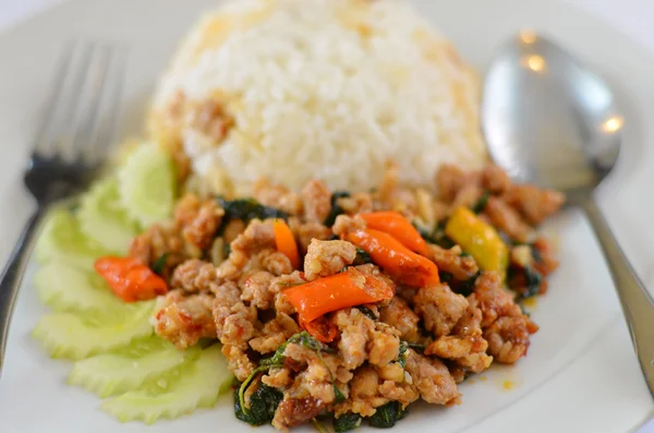 Nourriture thaïlandaise — Photo
