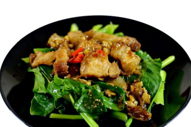 Stir fried