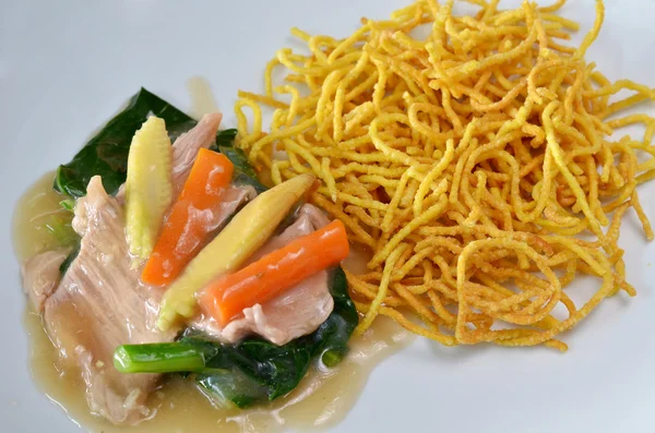 Comida tailandesa y china —  Fotos de Stock