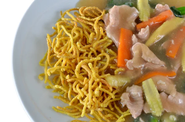 Comida tailandesa y china — Foto de Stock