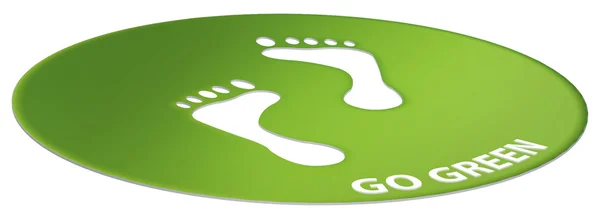 Go Green — Stock Photo, Image