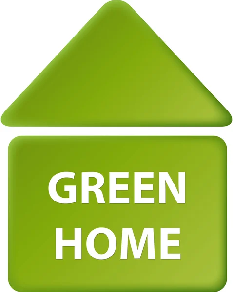 Green Home — Stock Photo, Image