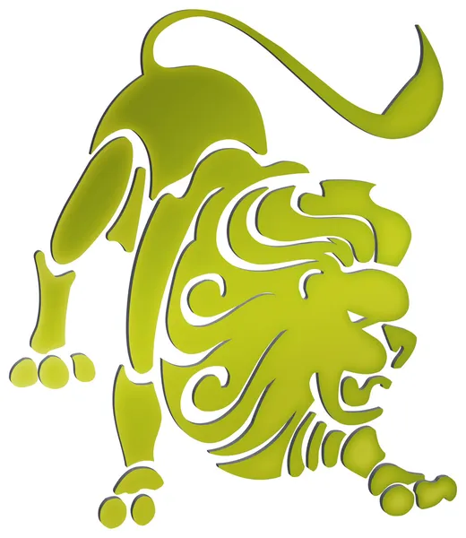 Лев - Львов — стоковое фото
