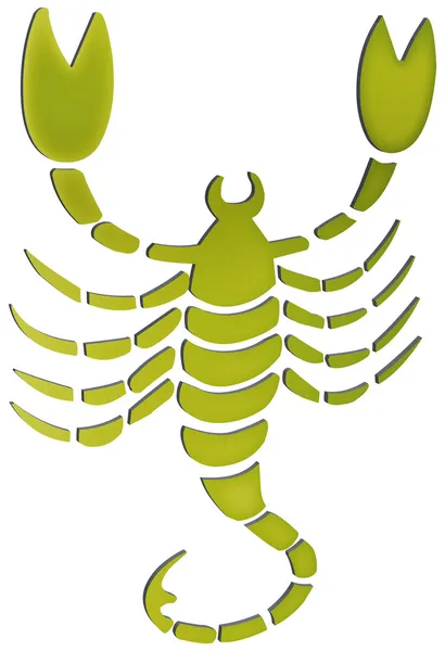 Akrep - skorpion — Stok fotoğraf
