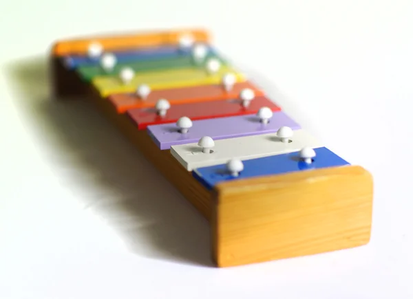 Carillon colorati — Foto Stock